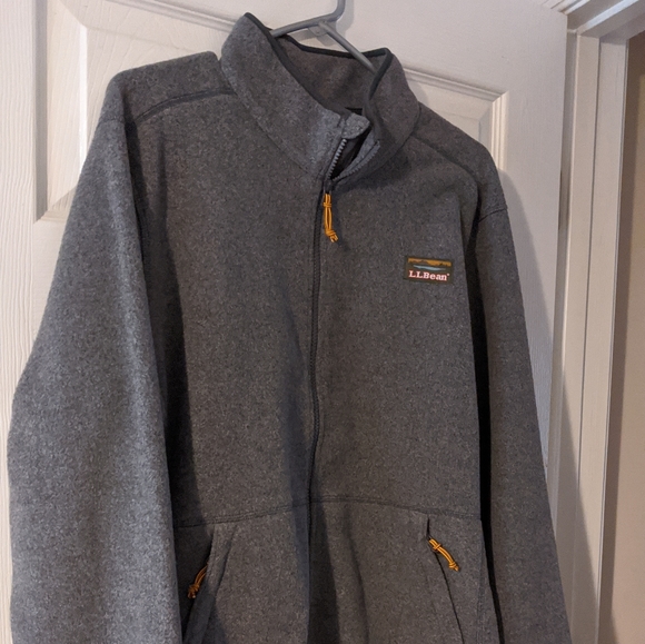 L.L. Bean Other - LL Bean Men's Fleece Jacket Size Large NWT